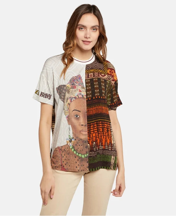 DESIGUAL MAGLIETTA
