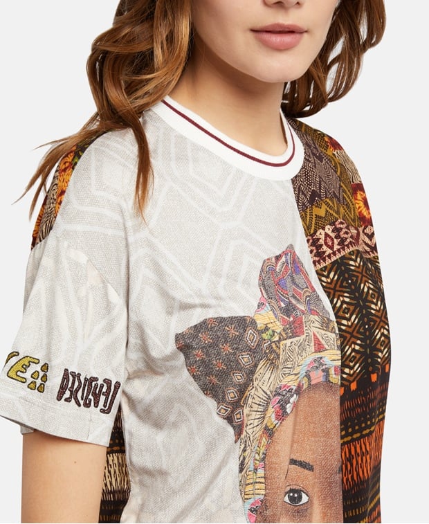 DESIGUAL MAGLIETTA