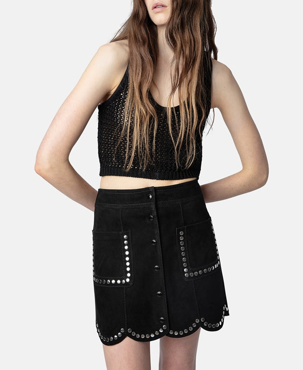 ZADIG&VOLTAIRE TOP IN MAGLIA