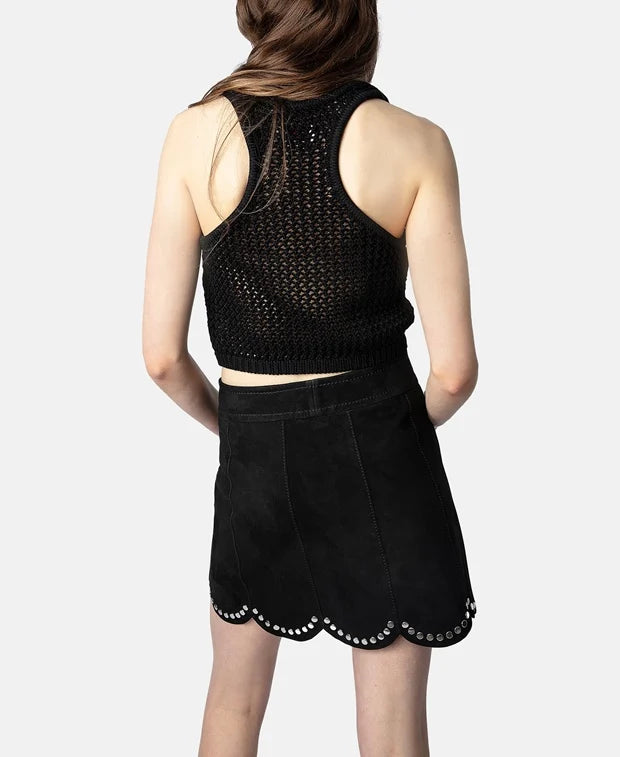 ZADIG&VOLTAIRE TOP IN MAGLIA