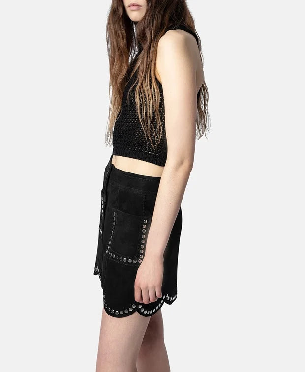 ZADIG&VOLTAIRE TOP IN MAGLIA