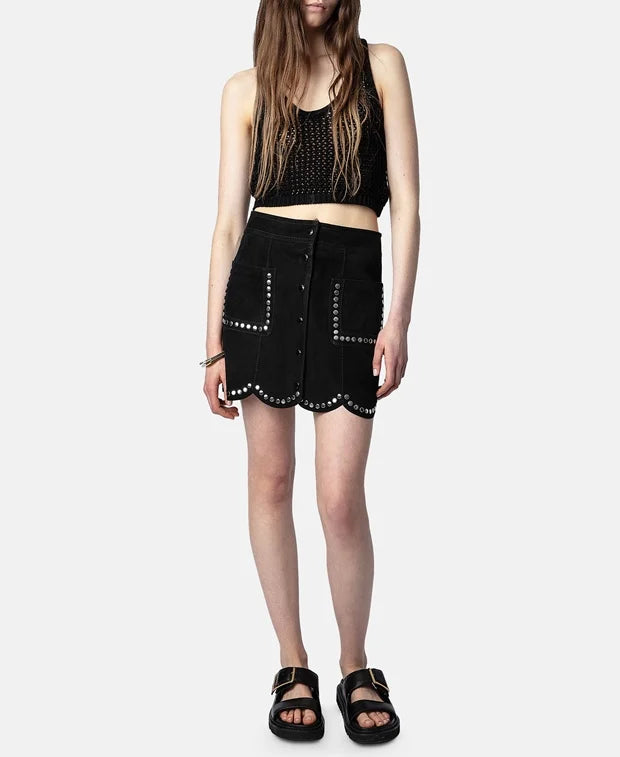 ZADIG&VOLTAIRE TOP IN MAGLIA