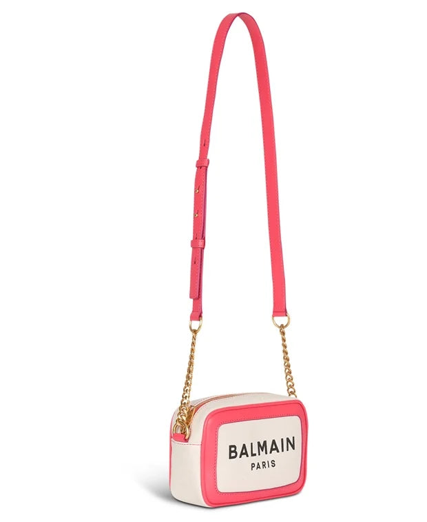 BALMAIN BORSA A MANO COLORE ROSA