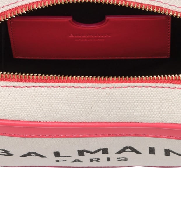 BALMAIN BORSA A MANO COLORE ROSA