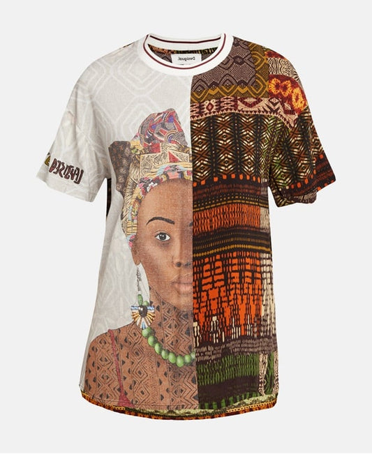 DESIGUAL  MAGLIETTA