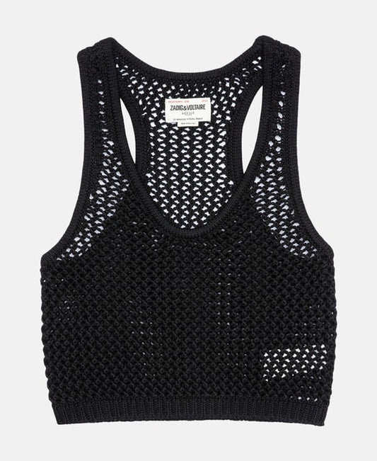 ZADIG&VOLTAIRE TOP IN MAGLIA